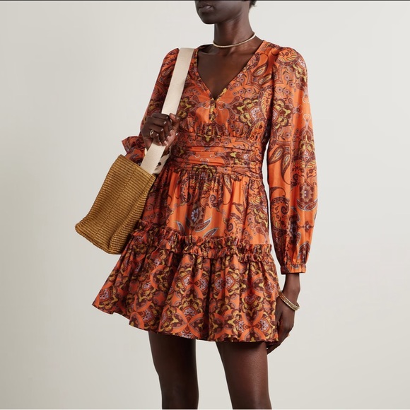 Til The World Ends Nectarine Dress
